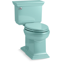 Two Piece Toilet Elongated bowl