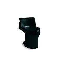 One Piece Toilet Elongated bowl