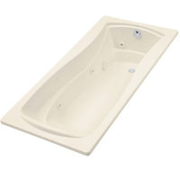 Whirlpool Tub 72 x 36 x 20