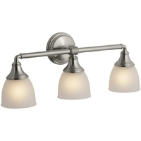 Bathroom Lighting (3 bulbs) 23" Width Bathroom Lighting (3 bulbs) 23" Width