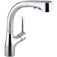 Pull-Out Spray Kitchen Faucet 1 or 3 Hole Pull-Out Spray Kitchen Faucet 1 or 3 Hole