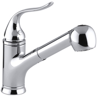 Pull-Out Spray Kitchen Faucet 1 or 3-Hole Pull-Out Spray Kitchen Faucet 1 or 3-Hole