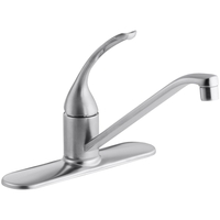 Single Handle Kitchen Faucet 1 or 3 Hole Single Handle Kitchen Faucet 1 or 3 Hole