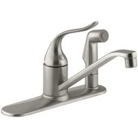 Single Handle Kitchen Faucet 3 Hole Single Handle Kitchen Faucet 3 Hole