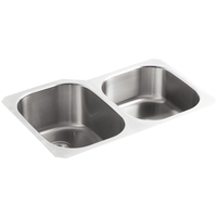 Double Bowl Kitchen Sink 31'' x 20-1/8'' x 9-1/2'' Double Bowl Kitchen Sink 31'' x 20-1/8'' x 9-1/2''