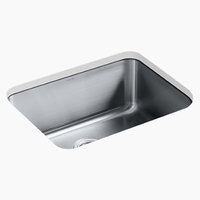 Single Bowl Sinks 23'' x 17-1/2'' x 9-1/2'' Single Bowl Sinks 23'' x 17-1/2'' x 9-1/2''
