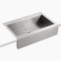 Apron Front Kitchen Sink 35-3/4'' x 24-5/16'' x 9-5/16'' Apron Front Kitchen Sink 35-3/4'' x 24-5/16'' x 9-5/16''