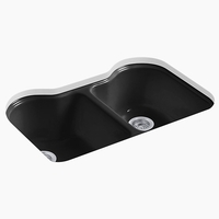 Double Bowl Kitchen Sink 33'' x 22'' x 9-5/8'' Double Bowl Kitchen Sink 33'' x 22'' x 9-5/8''