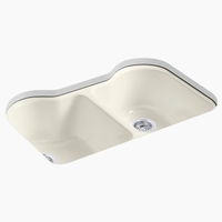 Double Bowl Kitchen Sink 33'' x 22'' x 9-5/8'' Double Bowl Kitchen Sink 33'' x 22'' x 9-5/8''