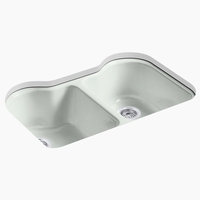Double Bowl Kitchen Sink 33'' x 22'' x 9-5/8'' Double Bowl Kitchen Sink 33'' x 22'' x 9-5/8''
