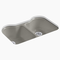 Double Bowl Kitchen Sink 33'' x 22'' x 9-5/8'' Double Bowl Kitchen Sink 33'' x 22'' x 9-5/8''