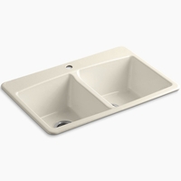 Double Bowl Kitchen Sink 33'' x 22'' x 9-5/8'' Double Bowl Kitchen Sink 33'' x 22'' x 9-5/8''