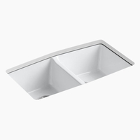 Double Bowl Kitchen Sink 33'' x 22'' x 9-5/8'' Double Bowl Kitchen Sink 33'' x 22'' x 9-5/8''