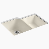 Double Bowl Kitchen Sink 33'' x 22'' x 10-5/8'' Double Bowl Kitchen Sink 33'' x 22'' x 10-5/8''