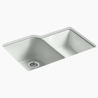 Double Bowl Kitchen Sink 33'' x 22'' x 10-5/8'' Double Bowl Kitchen Sink 33'' x 22'' x 10-5/8''