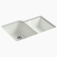 Double Bowl Kitchen Sink 33'' x 22'' x 10-5/8'' Double Bowl Kitchen Sink 33'' x 22'' x 10-5/8''