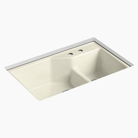 Double Bowl Kitchen Sink 33'' x 21-1/8'' x 9-3/4'' Double Bowl Kitchen Sink 33'' x 21-1/8'' x 9-3/4''