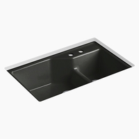 Double Bowl Kitchen Sink 33'' x 21-1/8'' x 9-3/4'' Double Bowl Kitchen Sink 33'' x 21-1/8'' x 9-3/4''