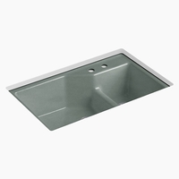 Double Bowl Kitchen Sink 33'' x 21-1/8'' x 9-3/4'' Double Bowl Kitchen Sink 33'' x 21-1/8'' x 9-3/4''