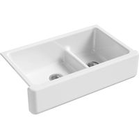 Apron Front Kitchen Sink 35-11/16'' x 21-9/16'' x 9-5/8'' Apron Front Kitchen Sink 35-11/16'' x 21-9/16'' x 9-5/8''