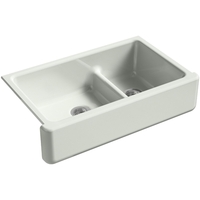 Apron Front Kitchen Sink 35-11/16'' x 21-9/16'' x 9-5/8'' Apron Front Kitchen Sink 35-11/16'' x 21-9/16'' x 9-5/8''