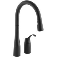 Pull-Out Spray Kitchen Faucet 2 Hole