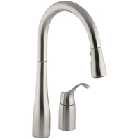 Pull-Out Spray Kitchen Faucet 2 Hole