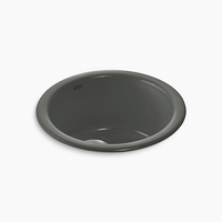 Bar Sink 18-3/8'' Diameter x 8-5/8'' Bar Sink 18-3/8'' Diameter x 8-5/8''