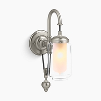 1 Bulb Wall Sconce 1 Bulb Wall Sconce