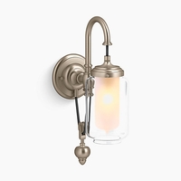 1 Bulb Wall Sconce 1 Bulb Wall Sconce