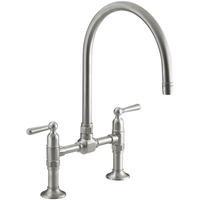 Two Handle Kitchen Faucet 2 Hole Two Handle Kitchen Faucet 2 Hole