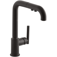 Pull-Out Spray Kitchen Faucet 1 Hole Pull-Out Spray Kitchen Faucet 1 Hole