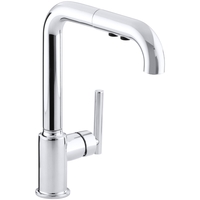 Pull-Out Spray Kitchen Faucet Single Hole Pull-Out Spray Kitchen Faucet Single Hole