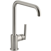 Single Handle Kitchen Faucet 1 Hole Single Handle Kitchen Faucet 1 Hole