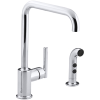 Single Handle Kitchen Faucet 2 Hole Single Handle Kitchen Faucet 2 Hole