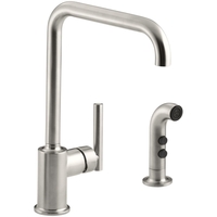 Single Handle Kitchen Faucet 2 Hole Single Handle Kitchen Faucet 2 Hole