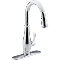 Pull-Out Spray Kitchen Faucet 1 or 3 Hole Pull-Out Spray Kitchen Faucet 1 or 3 Hole