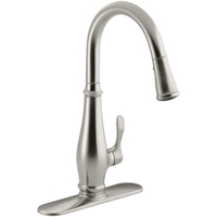Pull-Out Spray Kitchen Faucet 1 or 3 Hole Pull-Out Spray Kitchen Faucet 1 or 3 Hole