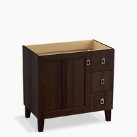 Vanity Base 36 x 34-1/2 x 21-3/4 Vanity Base 36 x 34-1/2 x 21-3/4