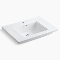 Console/Lavatory Bath Sink 30-11/16'' x 22-3/16'' x 34-3/4'' Console/Lavatory Bath Sink 30-11/16'' x 22-3/16'' x 34-3/4''