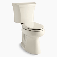 Two Piece Toilet Elongated bowl Two Piece Toilet Elongated bowl