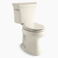 Two Piece Toilet Elongated bowl Two Piece Toilet Elongated bowl