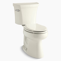 Two Piece Toilet Elongated bowl Two Piece Toilet Elongated bowl