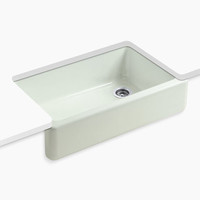 Apron Front Kitchen Sink 35-11/16'' x 21-9/16'' x 9-5/8'' Apron Front Kitchen Sink 35-11/16'' x 21-9/16'' x 9-5/8''