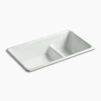 Double Bowl Kitchen Sink 33'' x 18-3/4'' x 9-5/8'' Double Bowl Kitchen Sink 33'' x 18-3/4'' x 9-5/8''