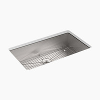Single Bowl Sinks 33'' x 22'' x 9-5/16'' Single Bowl Sinks 33'' x 22'' x 9-5/16''