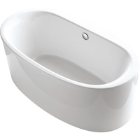 Soaking Tub 66'' x 36'' x 25-3/4''