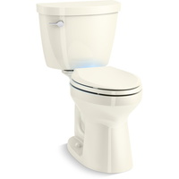 Two Piece Toilet Elongated bowl