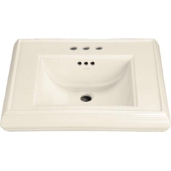 K2239-1-47 Memoirs Classic Pedestal Basin Part - Almond K2239-1-47 Memoirs Classic Pedestal Basin Part - Almond