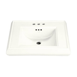 K22394-K4 Memoirs Classic Pedestal Basin Part - Cashmere K22394-K4 Memoirs Classic Pedestal Basin Part - Cashmere